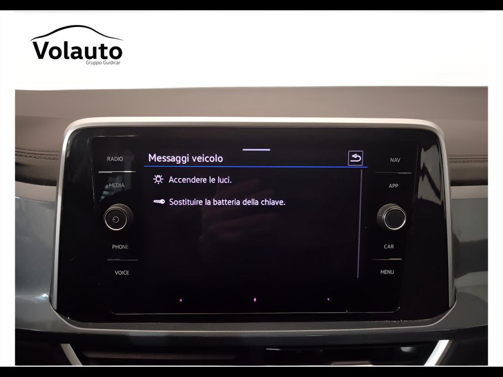 VOLKSWAGEN T-Roc I 2022 - T-Roc 1.0 tsi Style 110cv