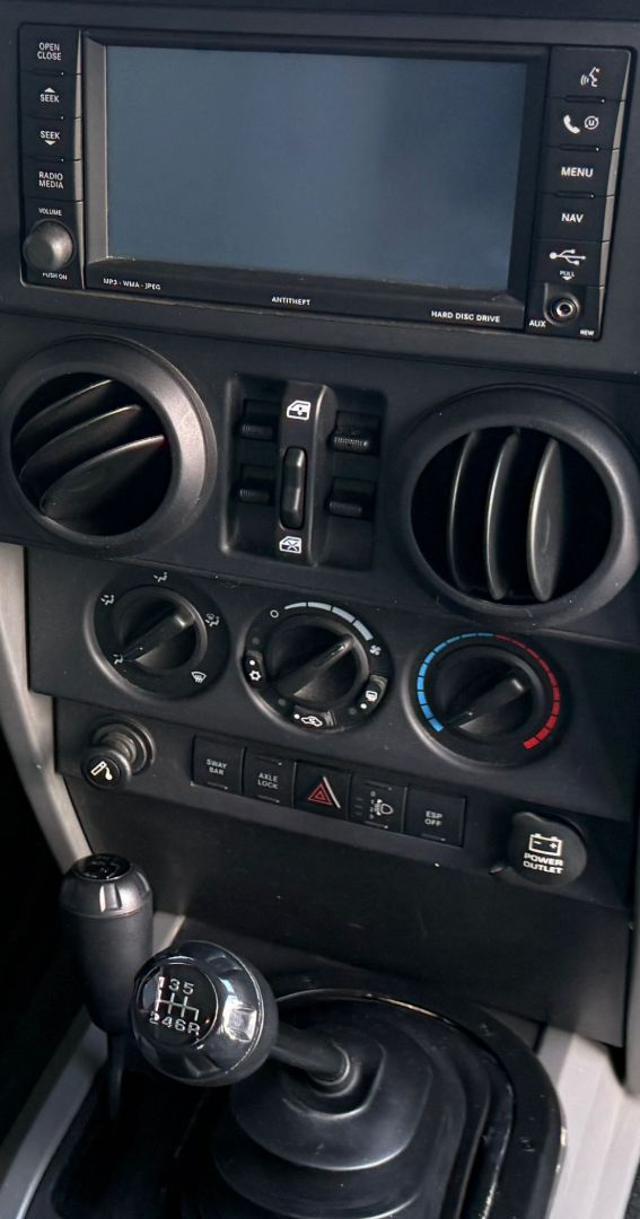 JEEP Wrangler Unlimited 2.8 CRD DPF RUBICON MANUALE 6 MARCE
