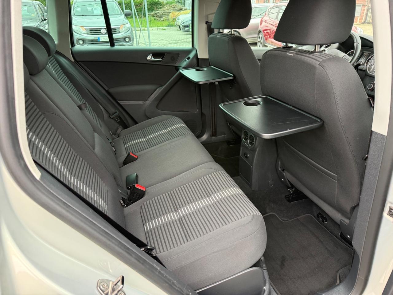 Volkswagen Tiguan 2.0 TDI DPF 4MOTION DSG Sport & Style