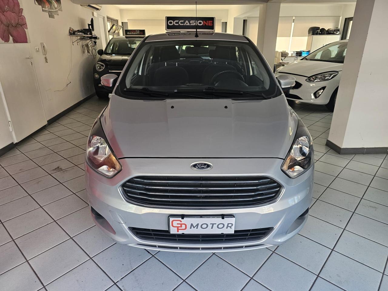 Ford Ka Ka+ 1.2 8V 69CV Titanium