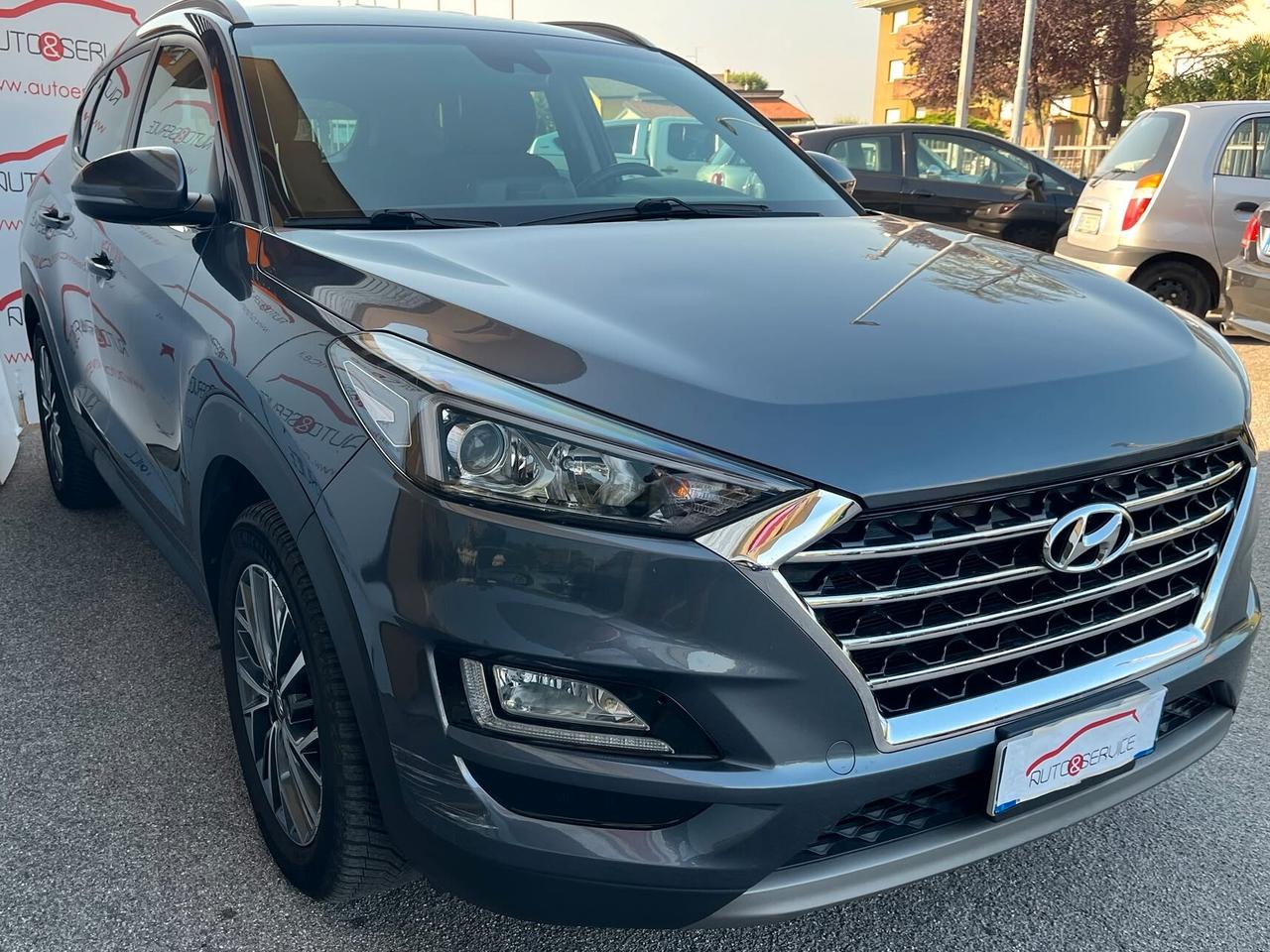 Hyundai Tucson 1.6 CRDi 136CV DCT XPrime