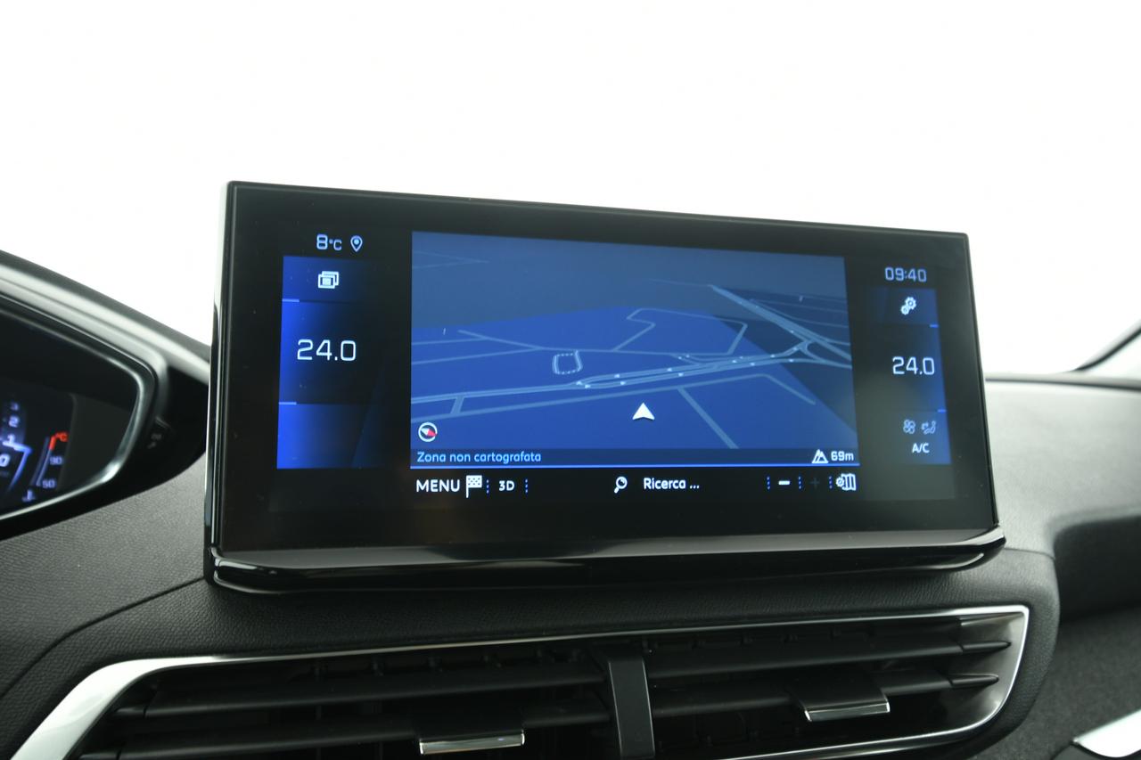 PEUGEOT 3008 1.5 bluehdi Allure Pack s&s 130cv eat8 CAMERA+APP CONNECT+C18"
