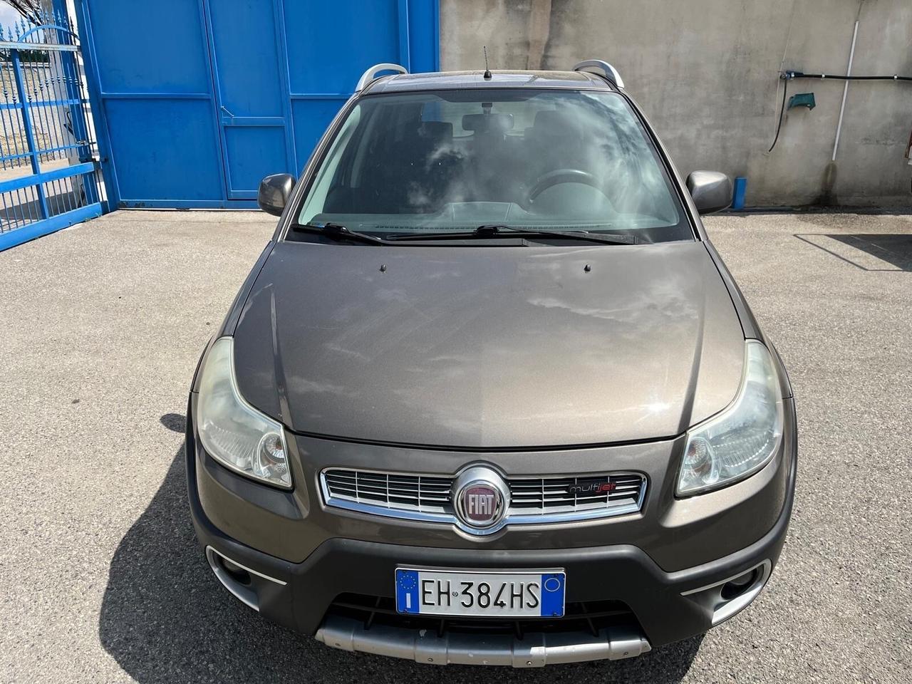 Fiat sedici 2.0 mjt-4x4- full -2011