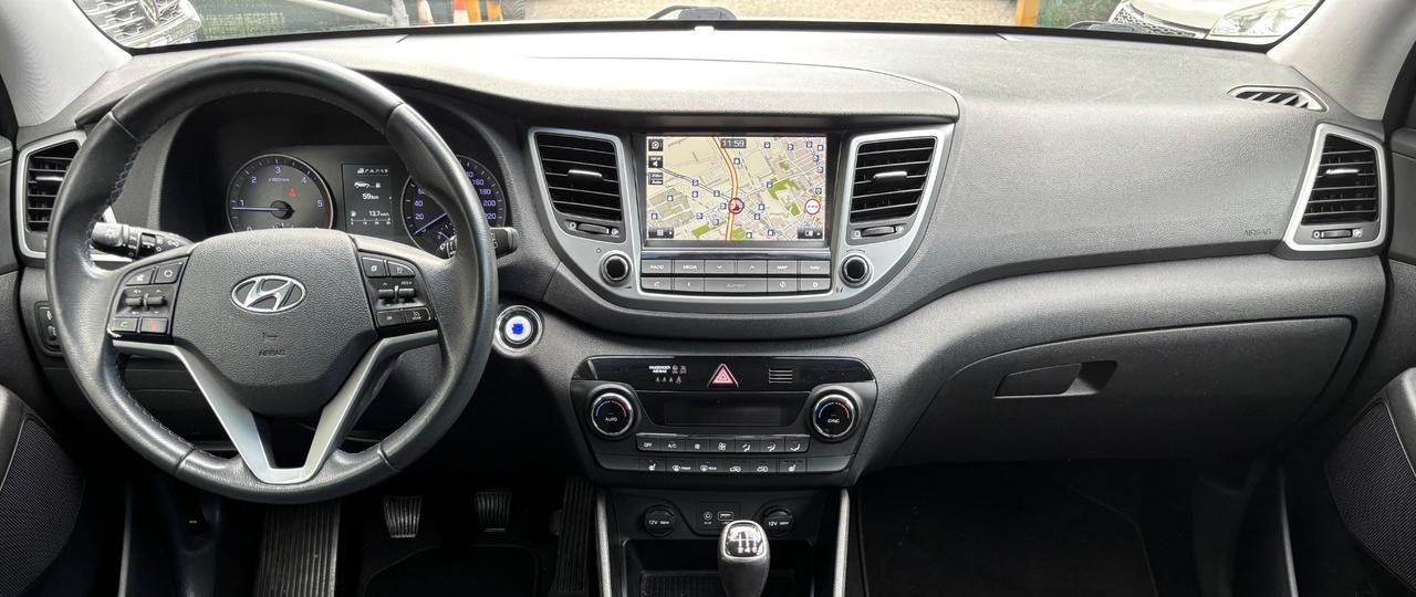 Hyundai Tucson 1.7 CRDi XPossible