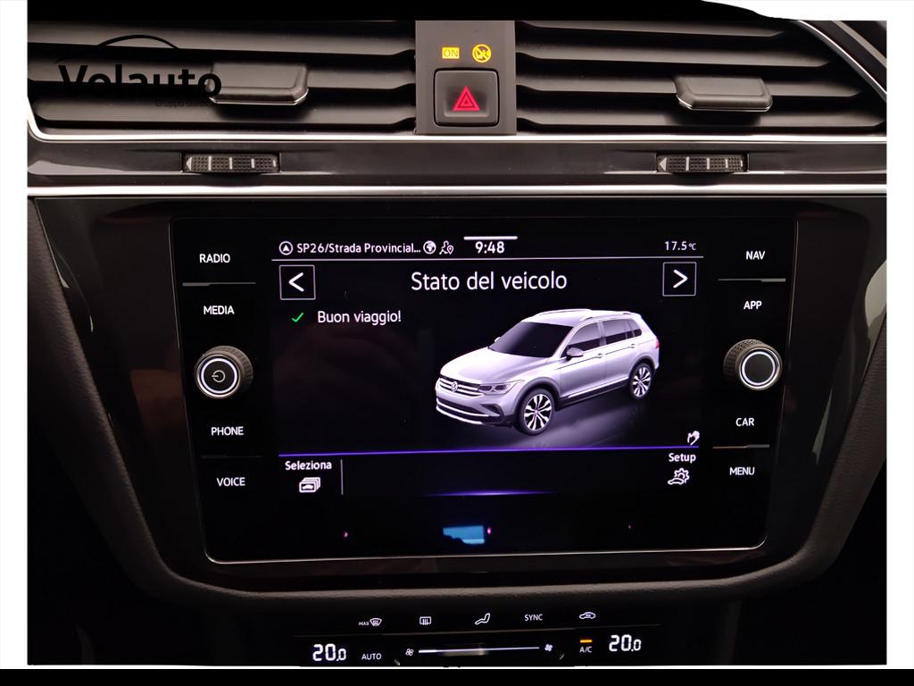 VOLKSWAGEN Tiguan II 2021 - Tiguan 1.5 tsi Elegance 150cv dsg