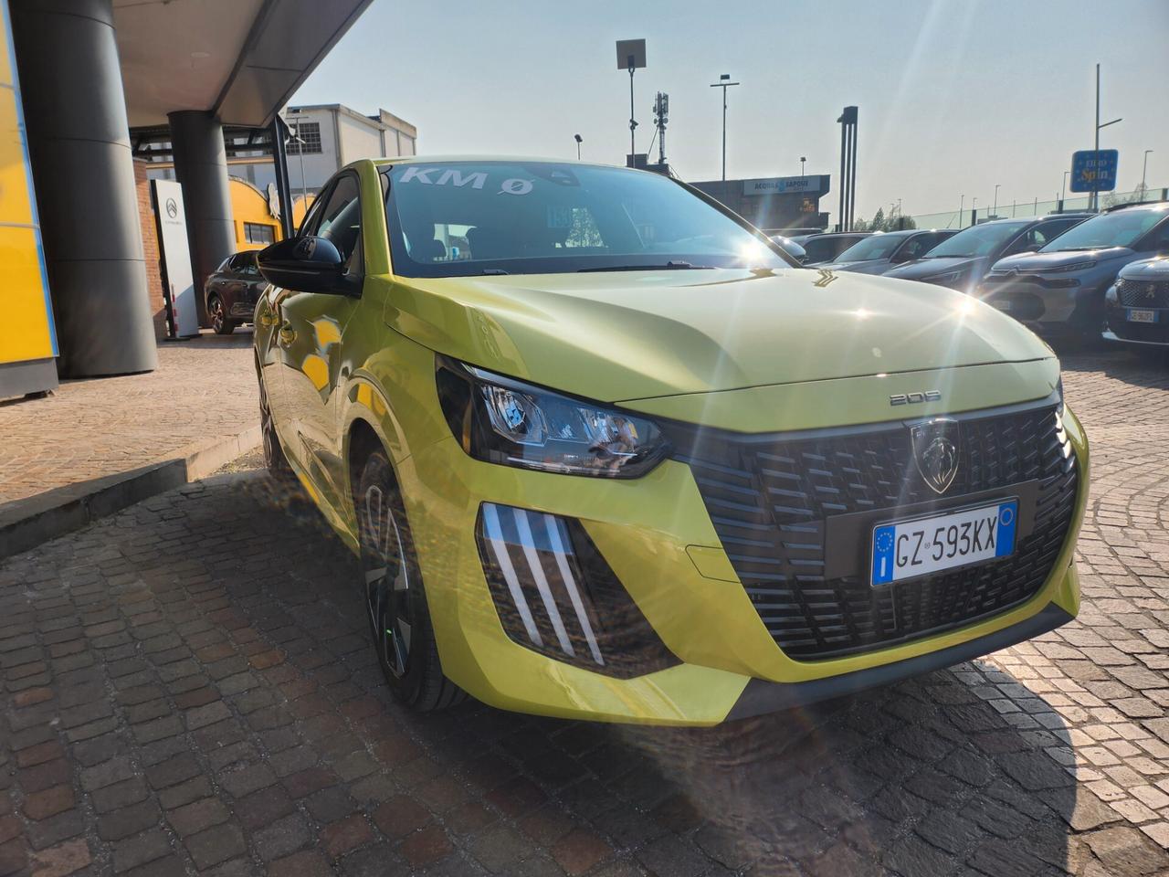 Peugeot 208 Hybrid 110 e-DCS6 Style