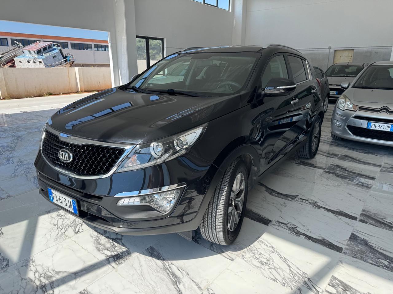 Kia Sportage 1.6 GPL