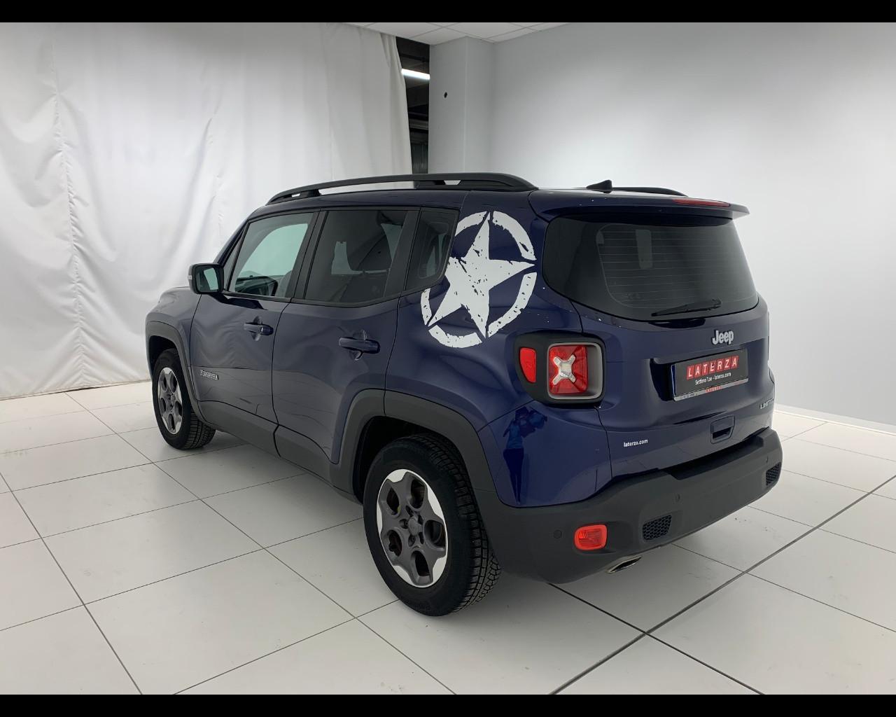 JEEP Renegade 1.6 mjt Limited 2wd 120cv ddct