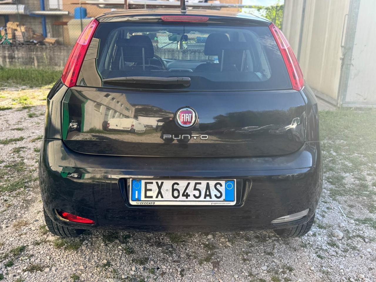Fiat Punto 1.3 MJT II 75 CV 5 porte Young NEOPATENTATI