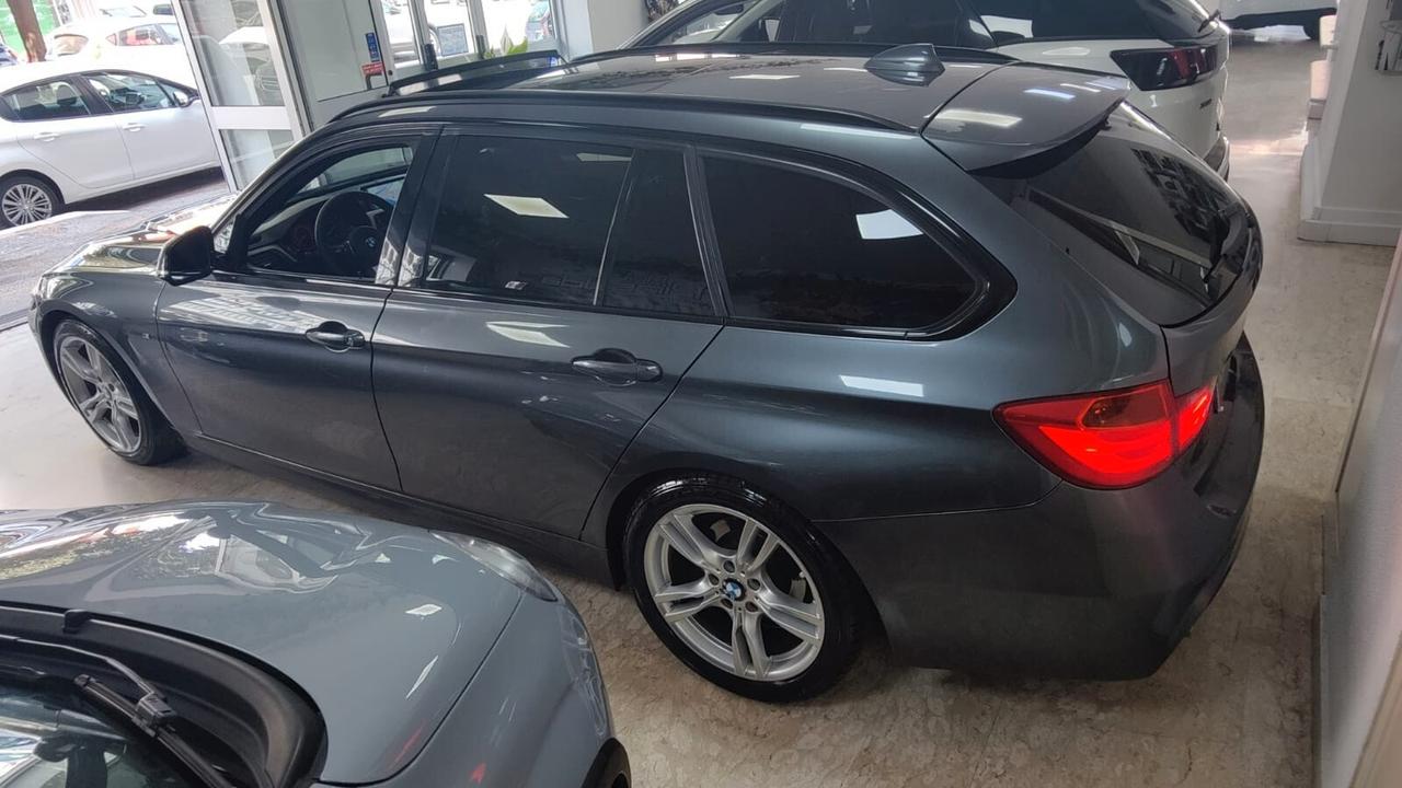 Bmw 318d Touring Msport TETTO APRIBILE