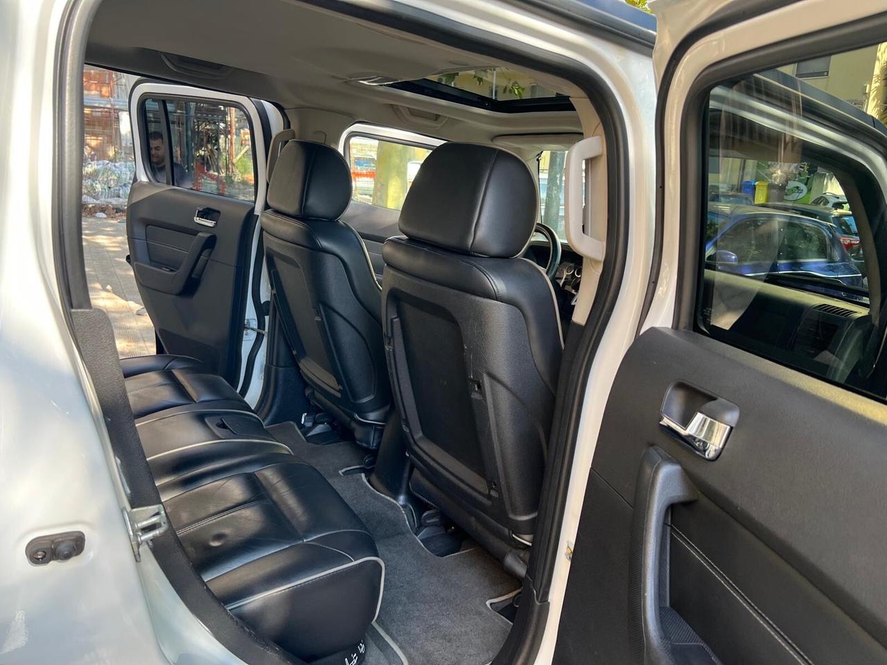 Hummer H3 3.7 benzina gpl