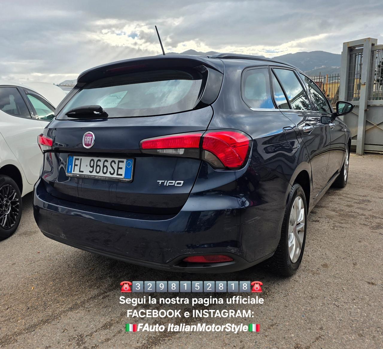 Fiat Tipo 1.6 Mjt S&S DCT SW Lounge
