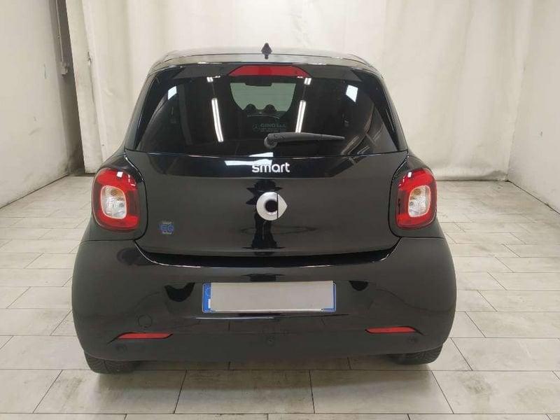 smart forfour eq Passion nightsky