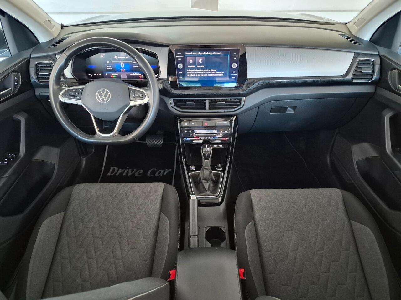 Volkswagen T-Cross 1.0 TSI LIFE 115CV DSG AUTO UFFICIALE VOLKSWAGEN 1 PROPRIETARIO