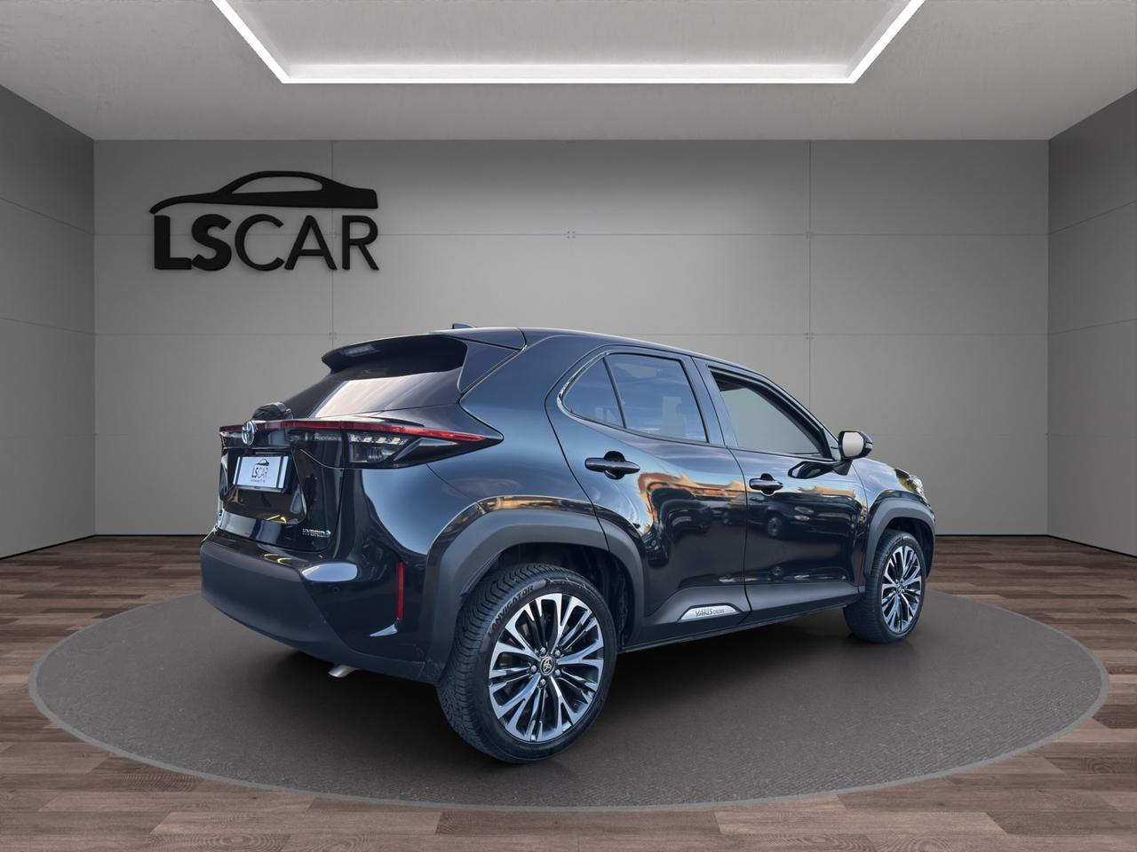 Toyota Yaris Cross 1.5h Lounge 116cv - Promo Finanziamento - Tetto apribile - Impianto JBL - Cerchi diamantati