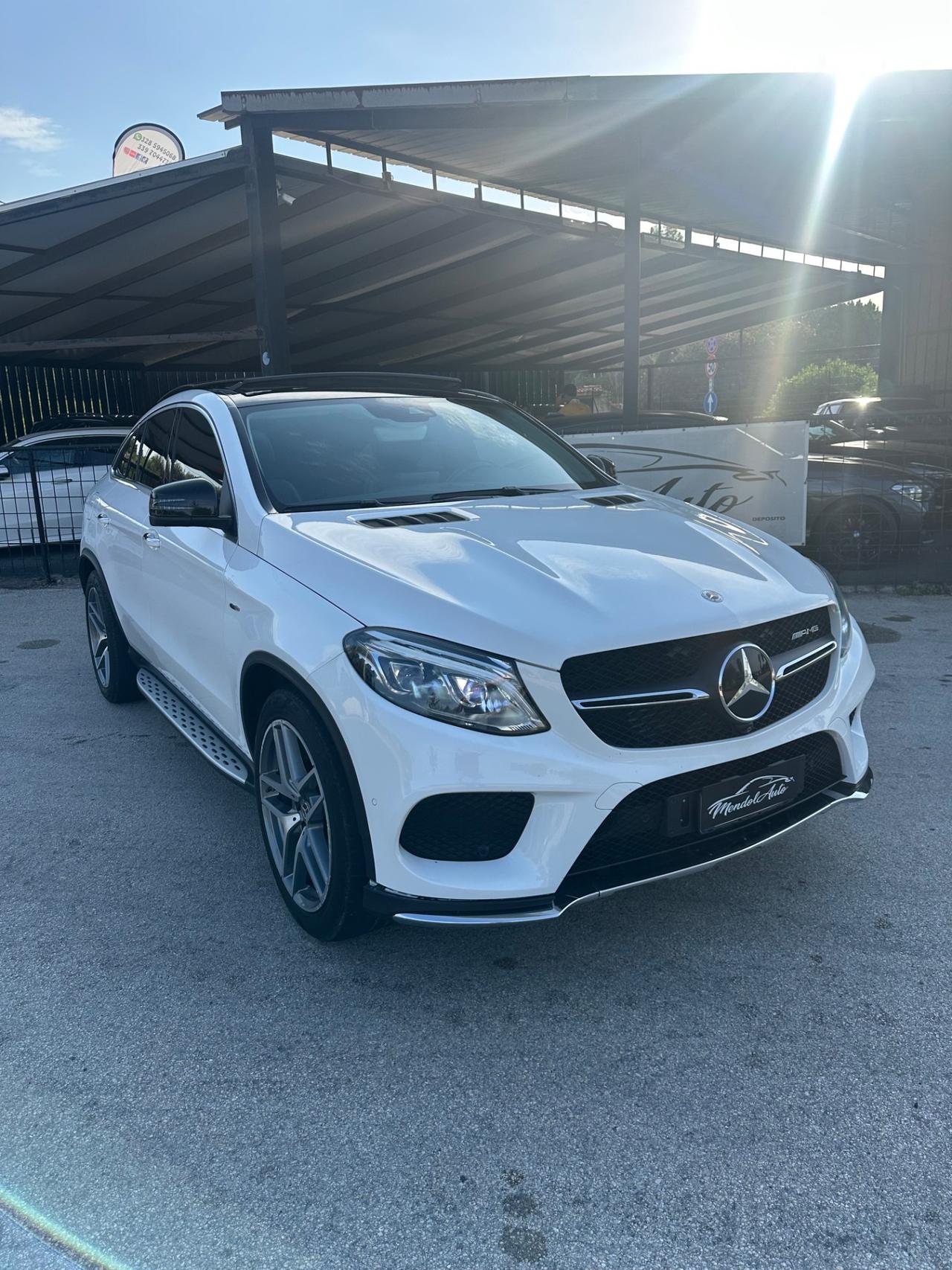 Mercedes-benz GLE 350 d 4Matic Coupé Premium Plus
