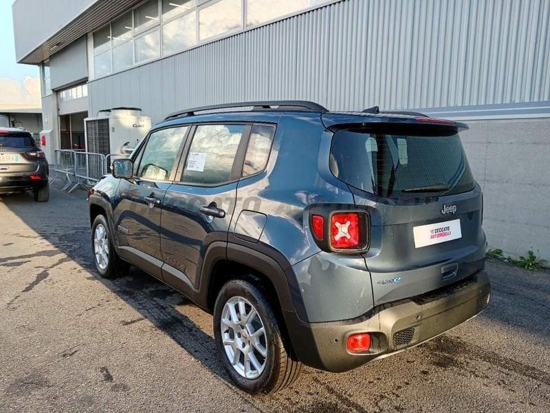 Jeep Renegade Renegade Plug-In Hybrid My23 Limited 1.3 Turbo T4 Phev 4xe At6 190cv E6.4