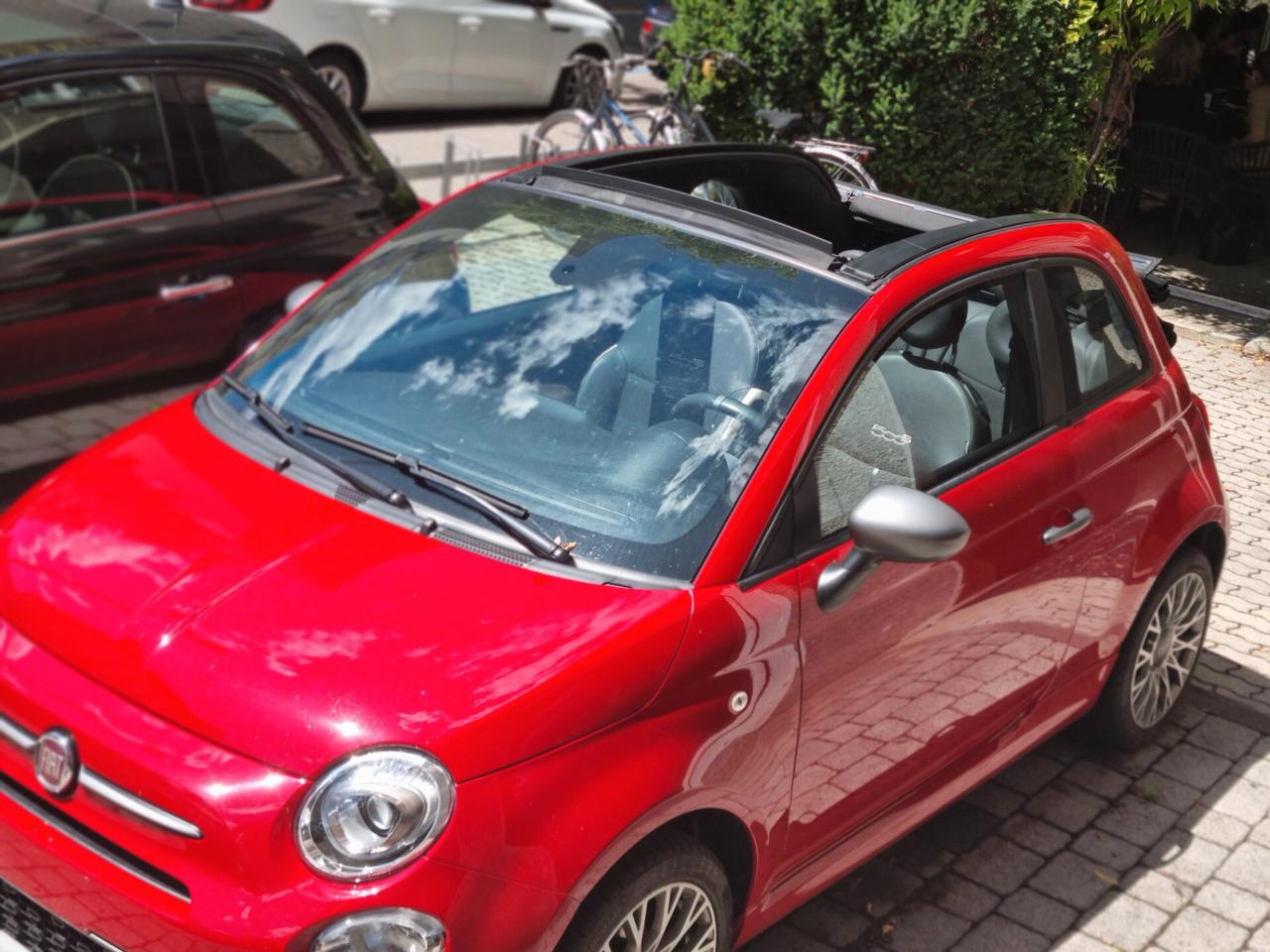 Fiat 500 S cabrio 69cv km65000 10/2018 neopat