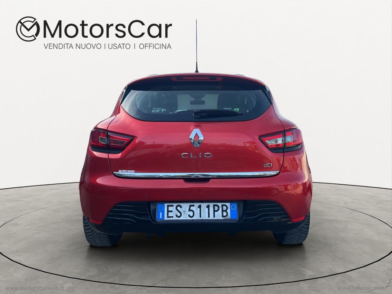 RENAULT Clio 1.5 dCi 8V 90 CV S&S 5p. Energy