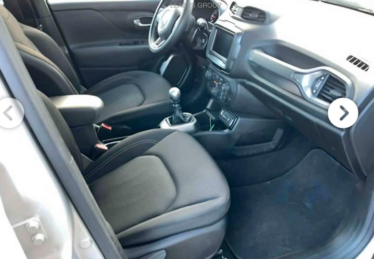 Jeep Renegade 1.6 Mjt 120 CV Limited In Arrivo