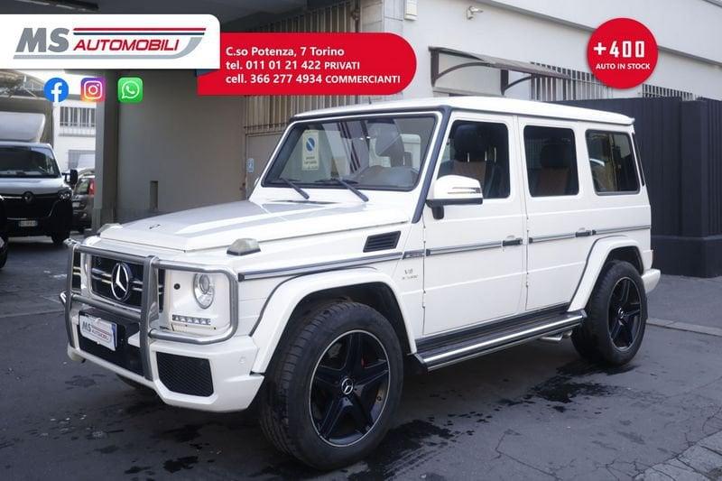 Mercedes-Benz Classe G Mercedes-Benz Classe G 63 AMG S.W. Unicoproprietario