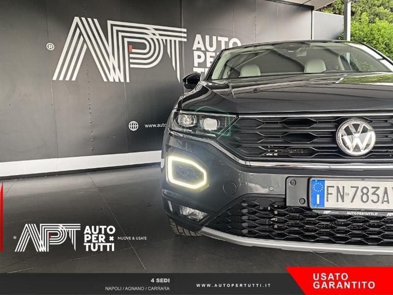 Volkswagen T-Roc T-Roc 2.0 tdi Advanced 4motion dsg