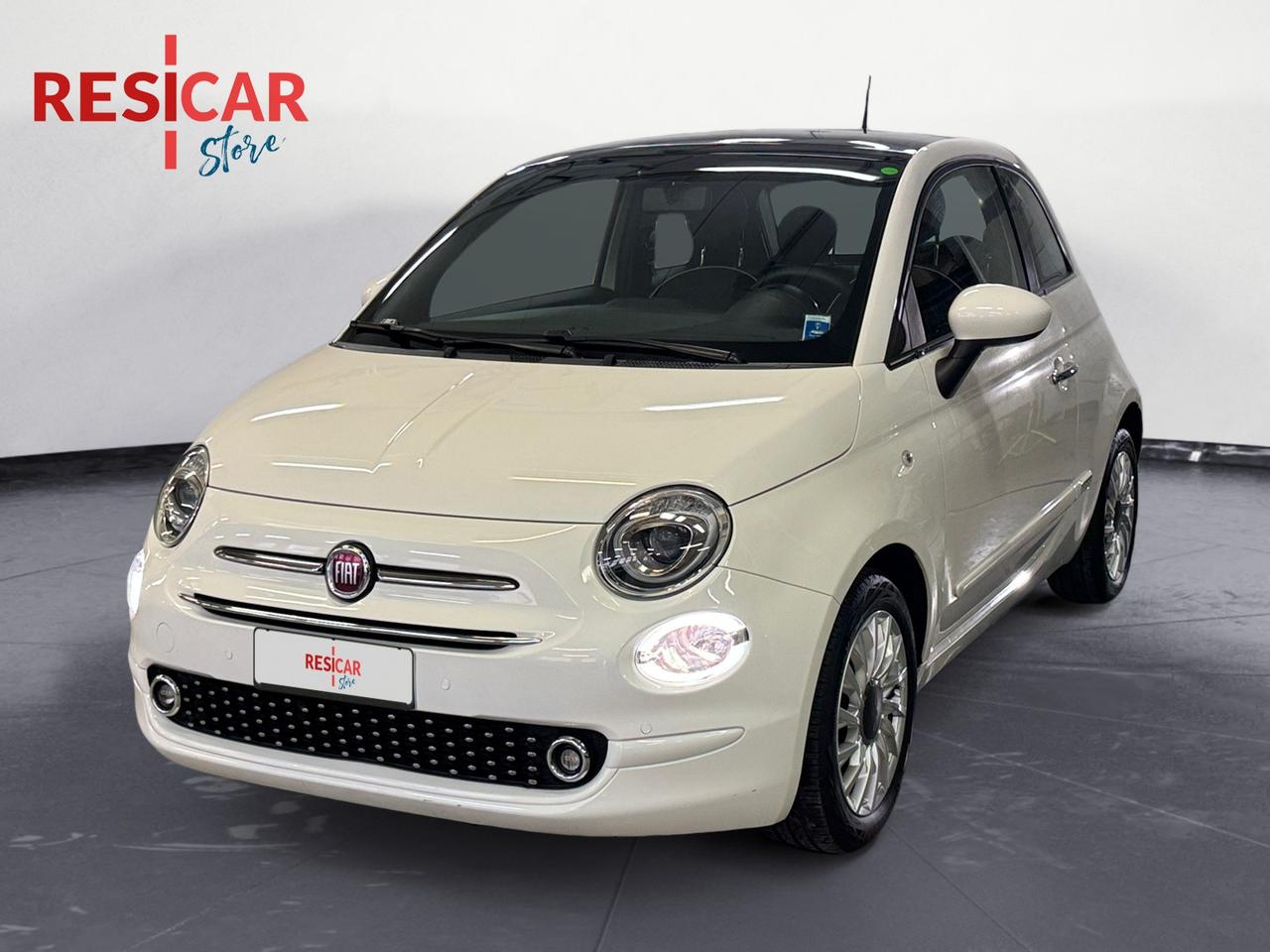 FIAT 500 1.2 Lounge 69cv dualogic IDONEA NEOPATENTATO