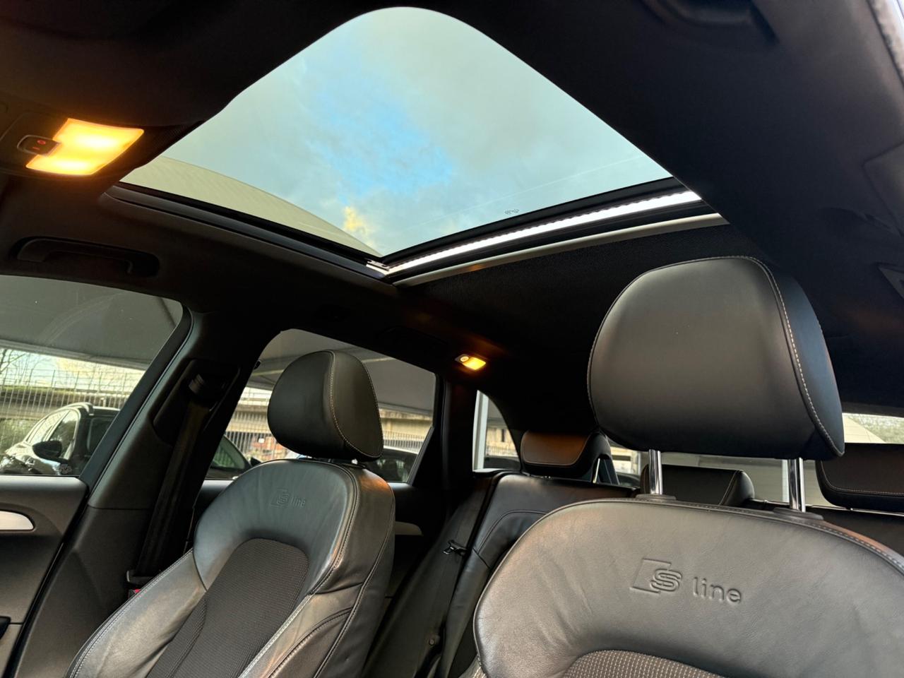 Audi Q5 3.0 V6 TDI S-Line con tetto apribile