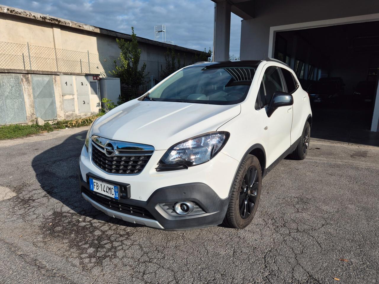 Opel Mokka 1.6 CDTI Ecotec 136CV 4x2 S&S Cosmo b-Color unico proprietario
