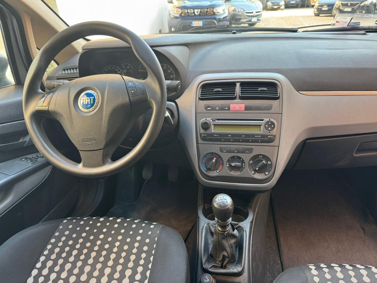 FIAT Grande Punto 1.2 3 porte Active IMPIANTO GPL