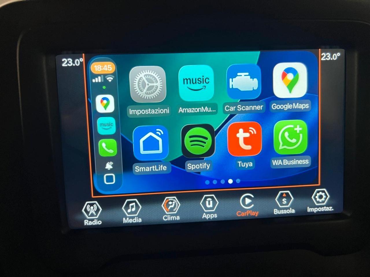 Jeep Renegade 1.0 120CV GPL*NO VINCOLI FINANZ*Limited NAVI CARPLAY TELECAMERA