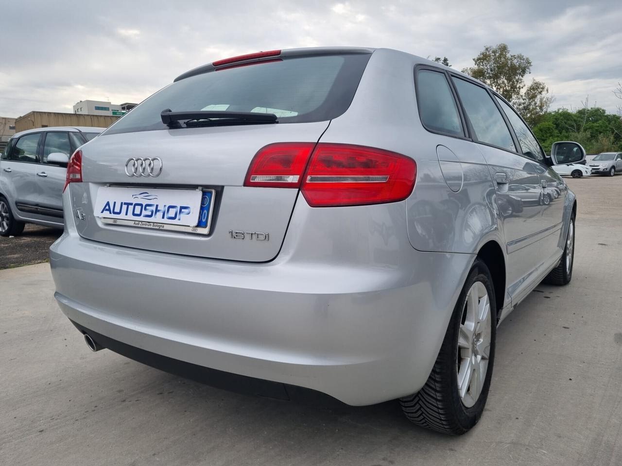 Audi A3 1.9 TDI F.AP. Ambiente