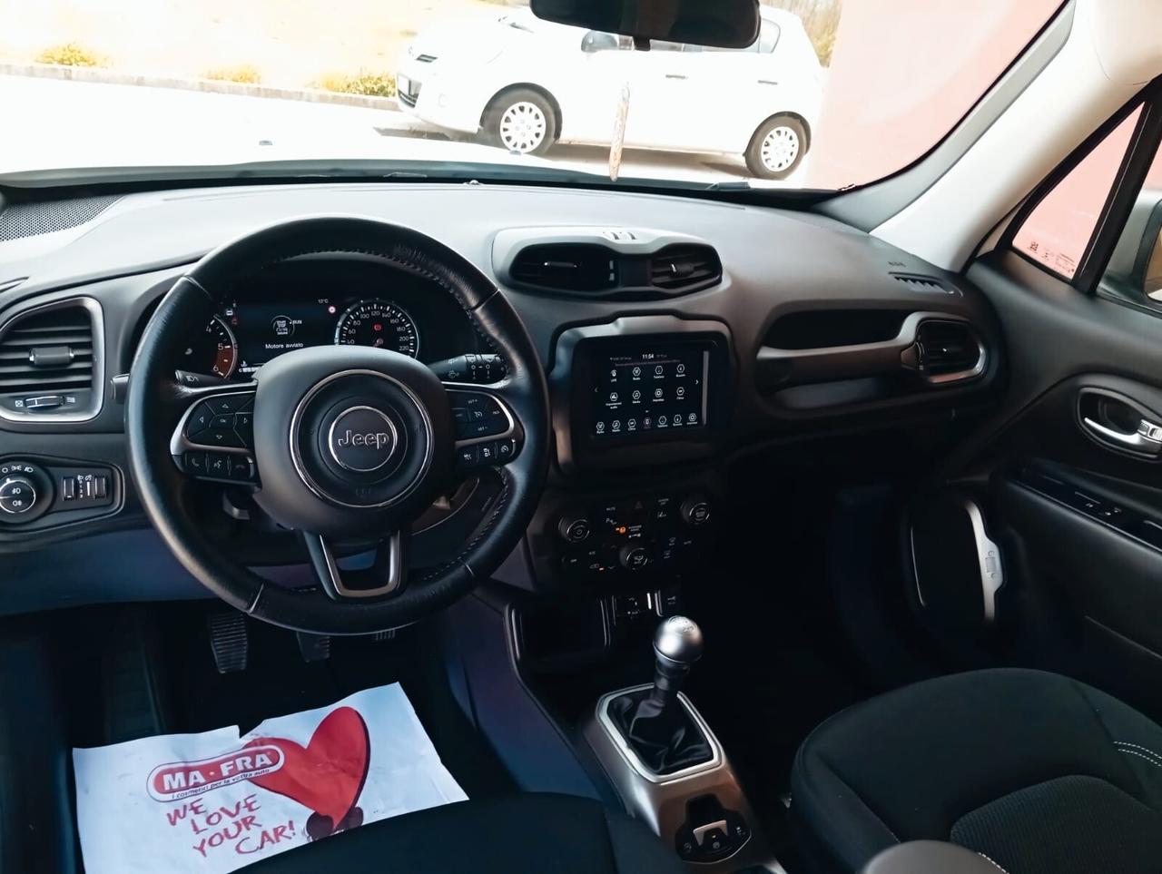 Jeep Renegade 1.6 Mjt 120 CV Limited 77000 km unipro come nuova.