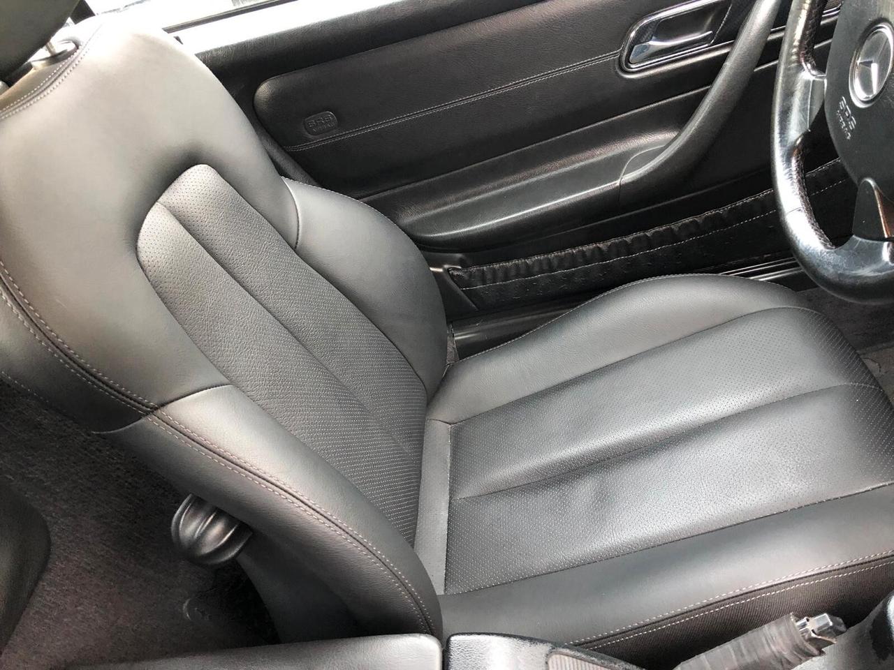 Mercedes-benz SLK 200 cat Kompressor