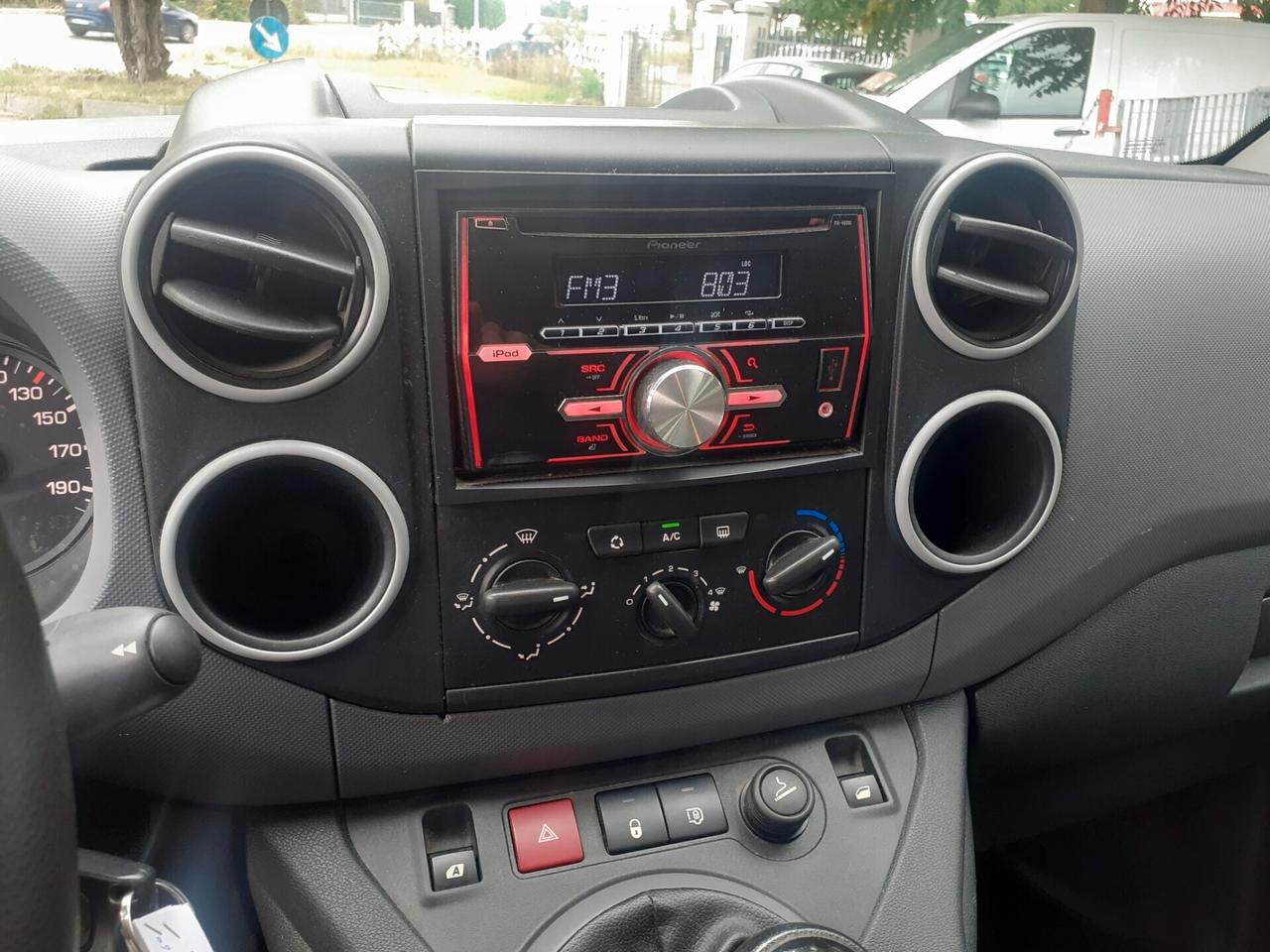 CITROEN BERLINGO 1600 HDI 90 cv. 3POSTI