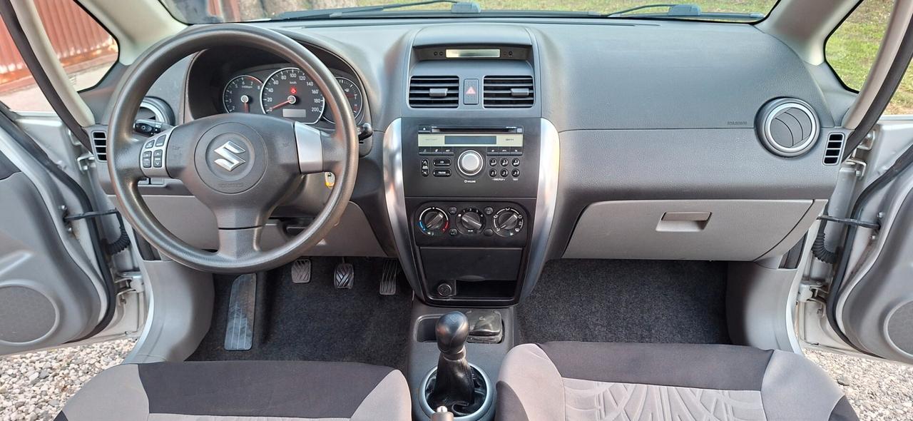 SUZUKI SX4 1.6 4X4 CON BLOCCO FULL OPTIONAL