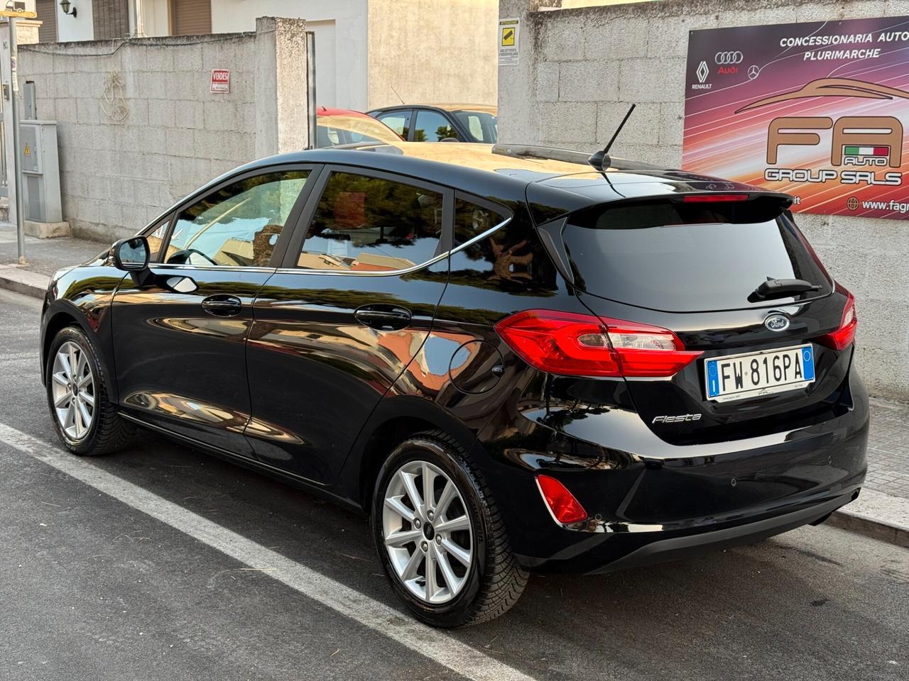 Ford Fiesta 1.1 85CV 5P Titanium KM 65.000 - 2019