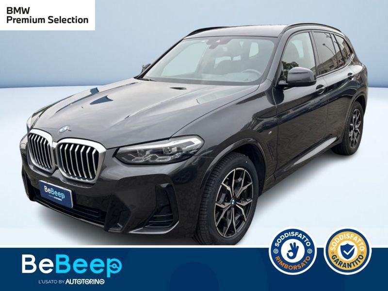 BMW X3 XDRIVE20D MHEV 48V MSPORT AUTO