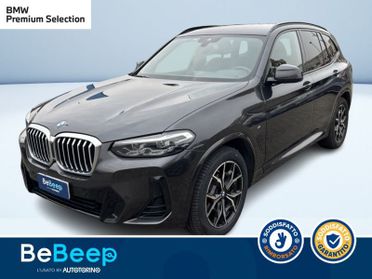 BMW X3 XDRIVE20D MHEV 48V MSPORT AUTO
