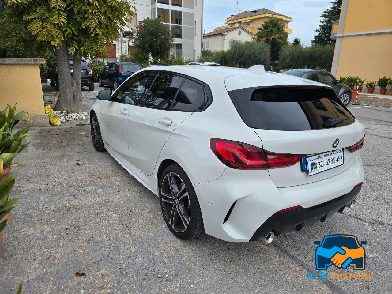 BMW 118 d Msport auto