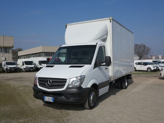 MERCEDES-BENZ Sprinter 414 cabinato Furgone in lega PL