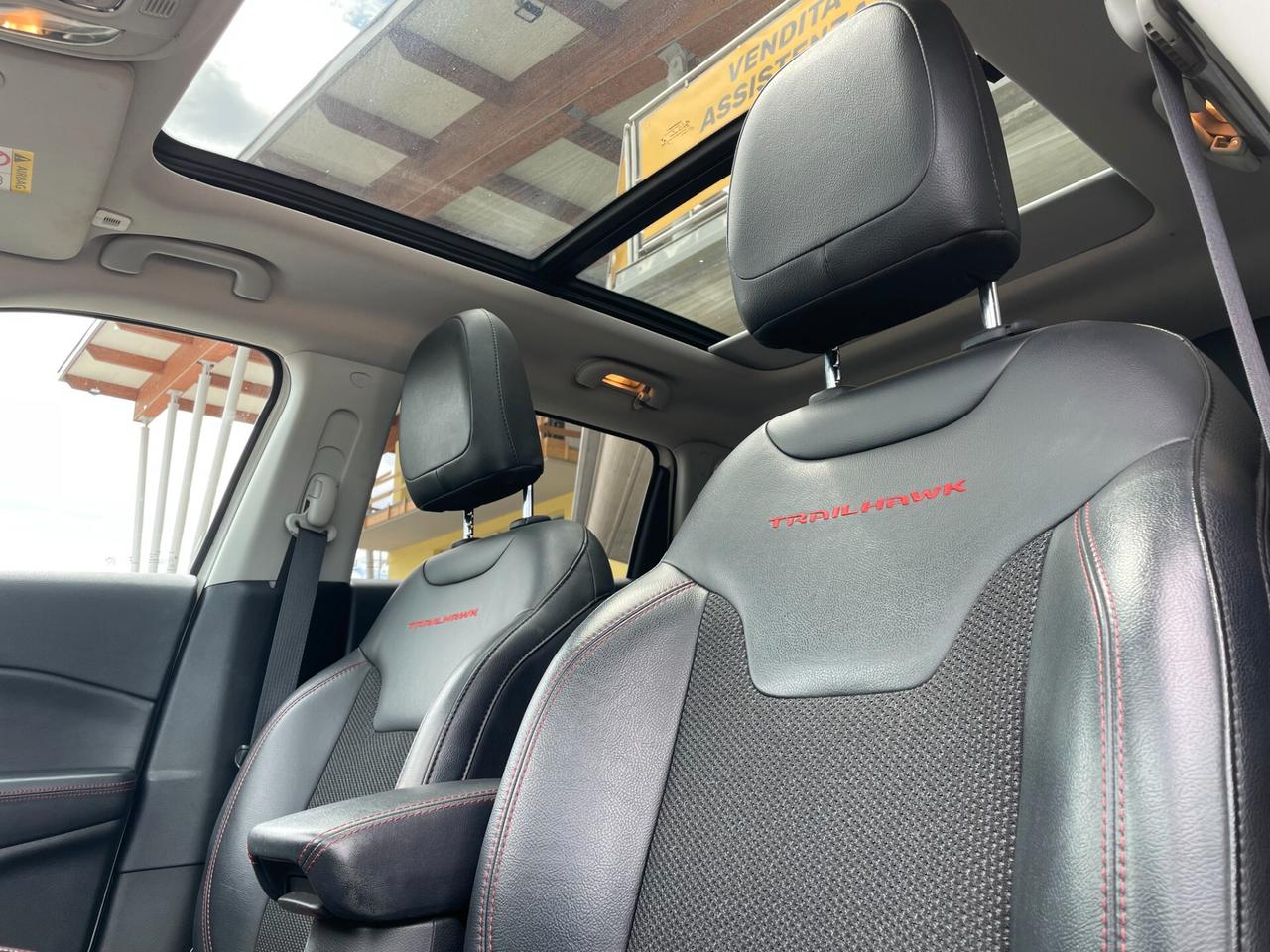 Jeep Compass Trailhawk 2.0MTJ 170 aut. 4WD "CON RIDOTTE"
