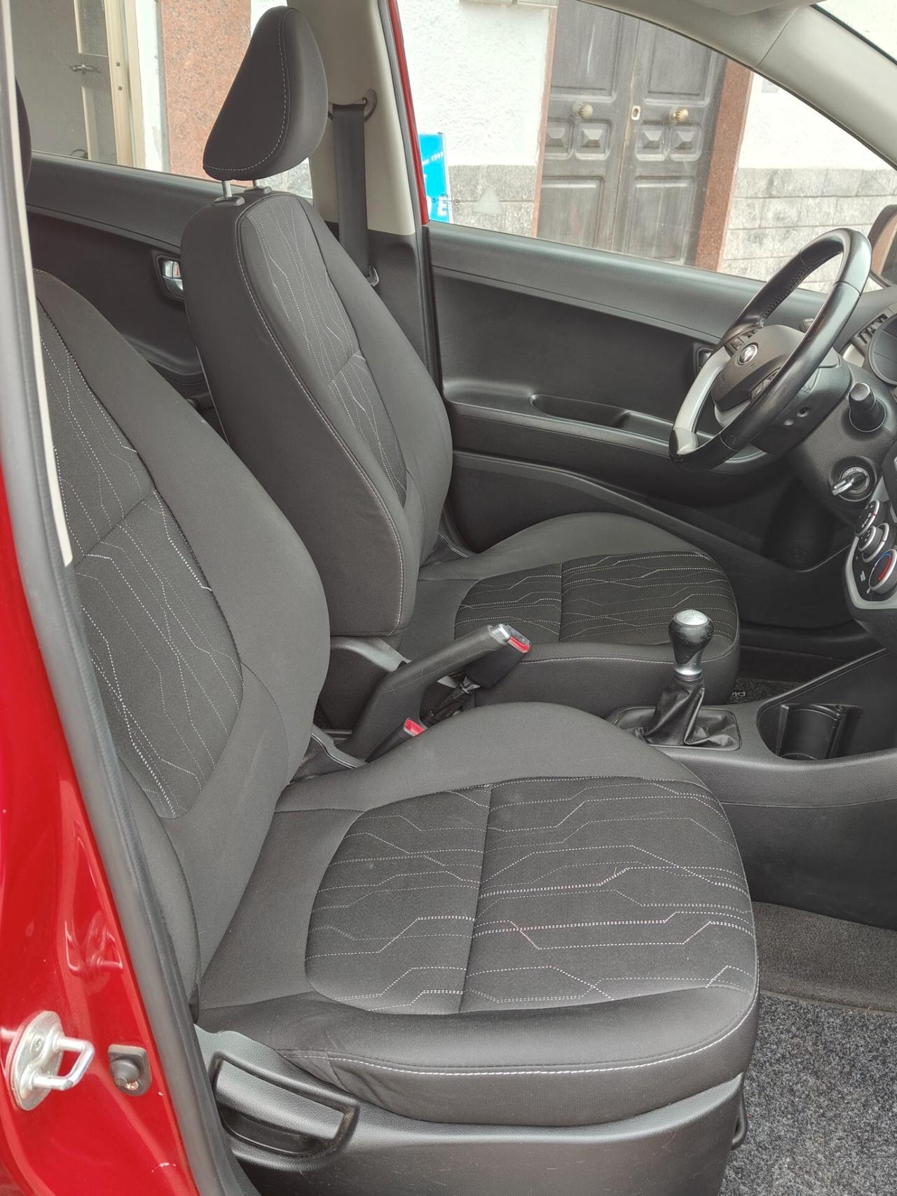 Kia Picanto 1.0 12V EcoGPL 5 porte Glam