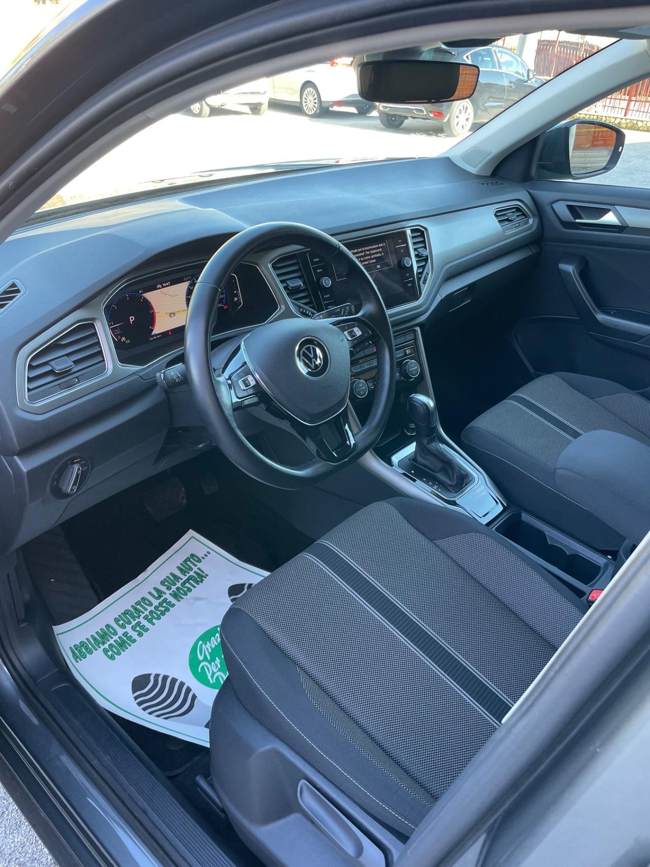 Volkswagen T-Roc 2.0 TDI SCR 150 CV DSG Business