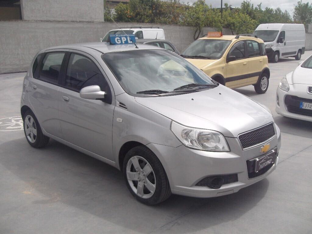 Chevrolet Aveo 1.2 GPL Eco Logic - 2009