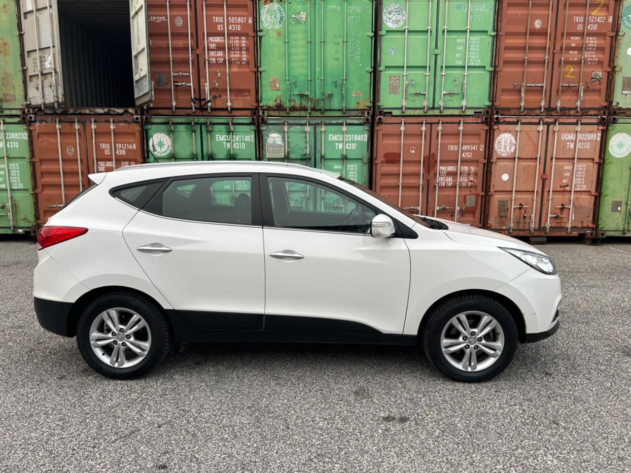 Hyundai iX35 1.7 CRDi 2WD Style