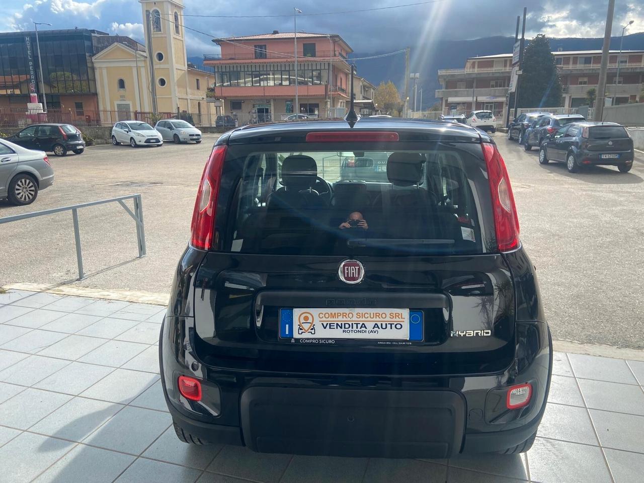 Fiat Panda 1.0HYBRID 70CV IVA ESPOSTA