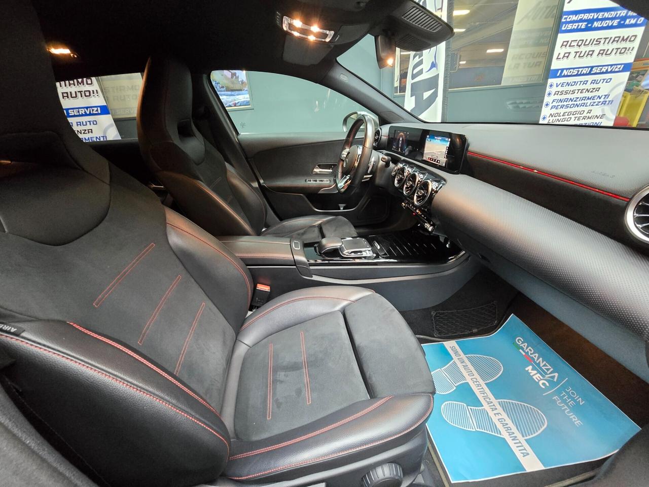 MERCEDES-BENZ A 180 AMG PREMIUM SPORT 5P 116CV