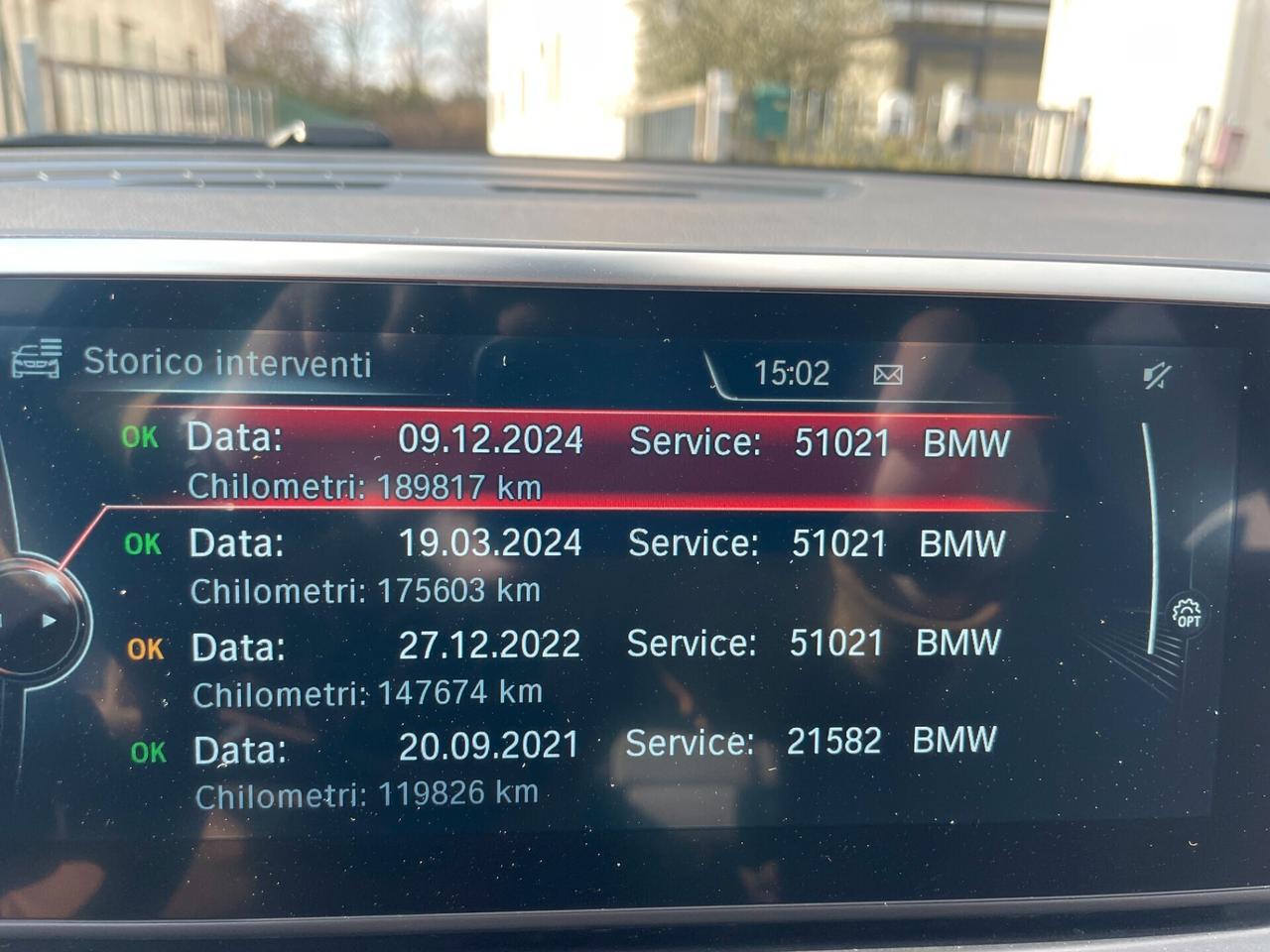 BMW 218D aut-Tagl.BMW-FULL-U.Propr-2015