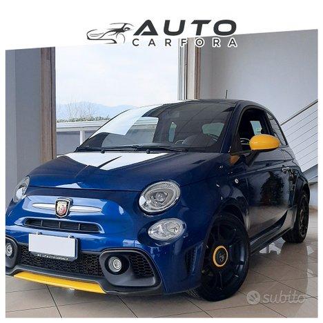 Abarth 595 1.4 t-jet pista 160cv scarichi sportivi